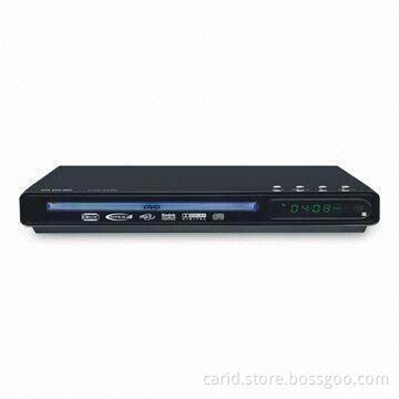 DVD Player, Supports USB and 3-in-1 Card Reader Function, with Composite Video Output